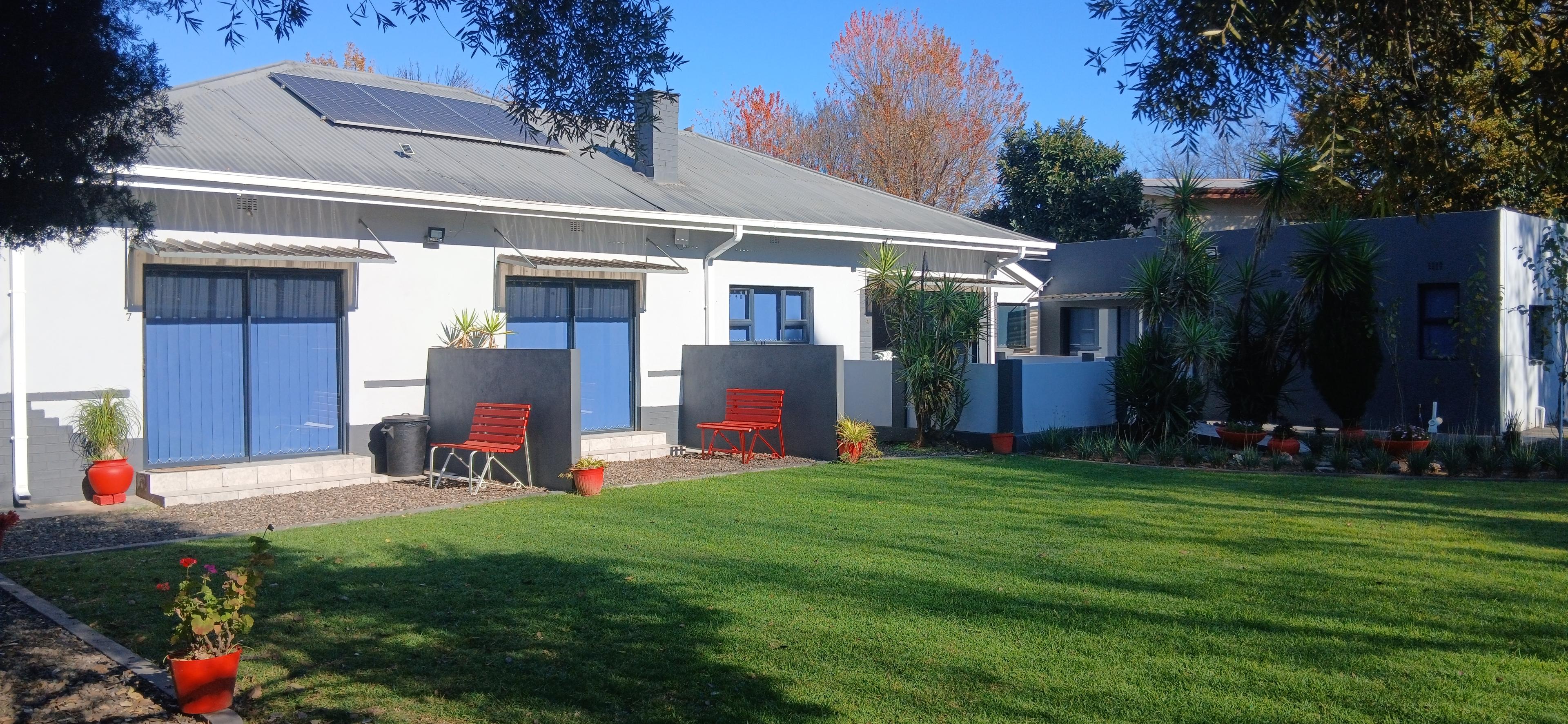 Columbae Guest House - Luxury Accommodation in Parys